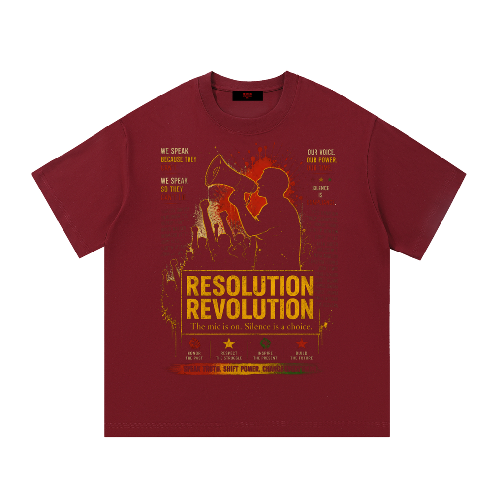 Resolution Revolution "Unity Is Power" Essential Cotton T-Shirt