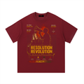 Resolution Revolution "Unity Is Power" Essential Cotton T-Shirt