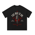 Resolution Revolution "This MIC ON" Unisex Oversized T-Shirt