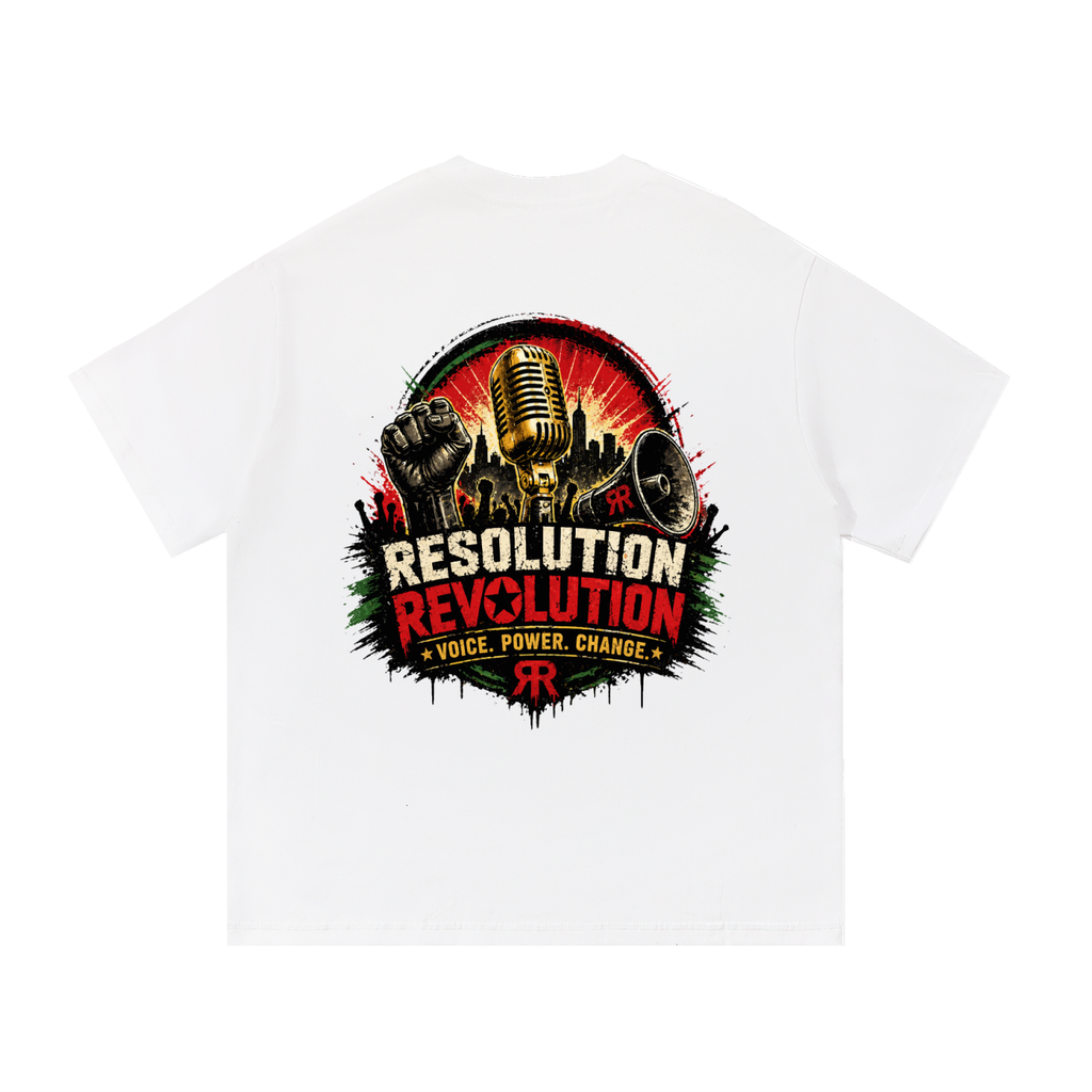 Resolution Revolution "Unity Is Power" Essential Cotton T-Shirt