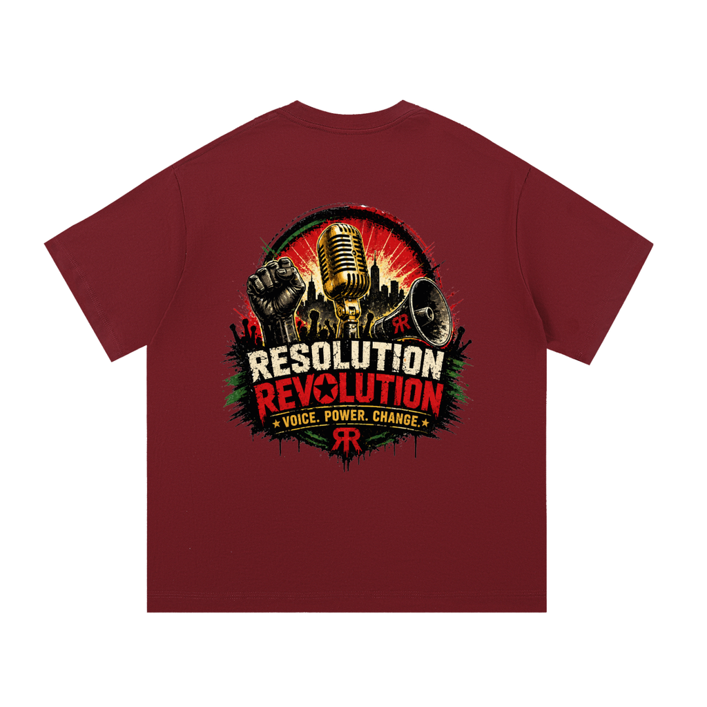 Resolution Revolution "Unity Is Power" Essential Cotton T-Shirt