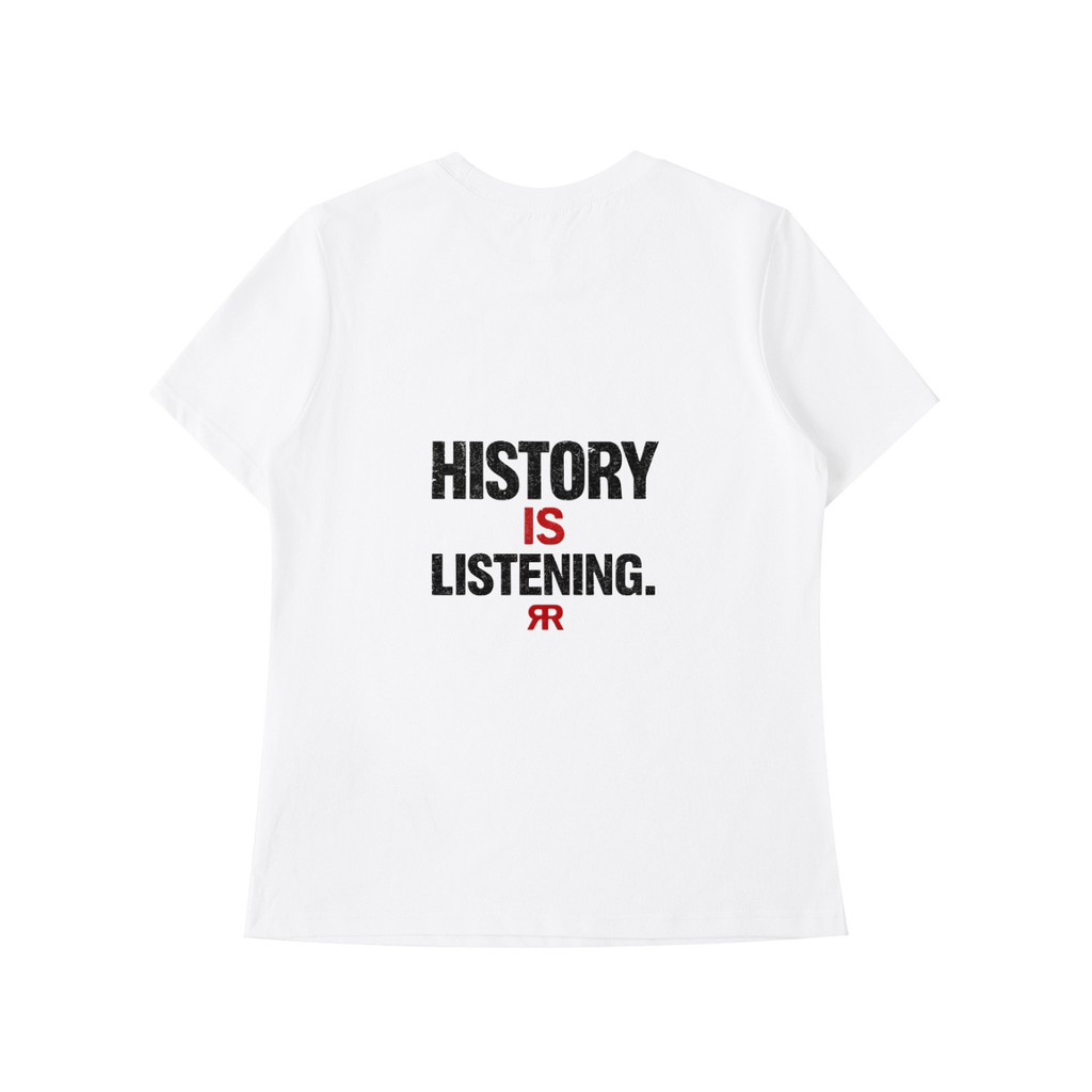 Resolution Revolution "Speak Up" Essential Standard Shoulder T-Shirt