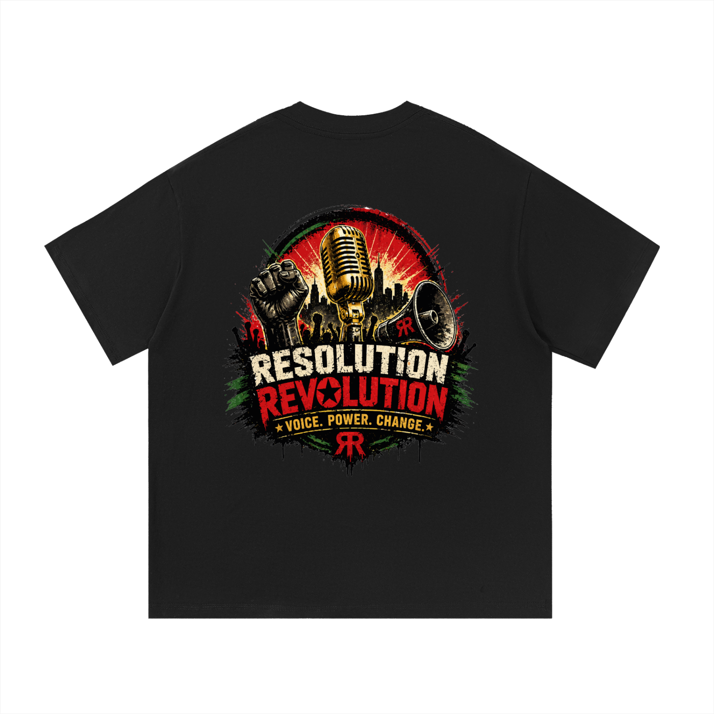 Resolution Revolution "Unity Is Power" Essential Cotton T-Shirt