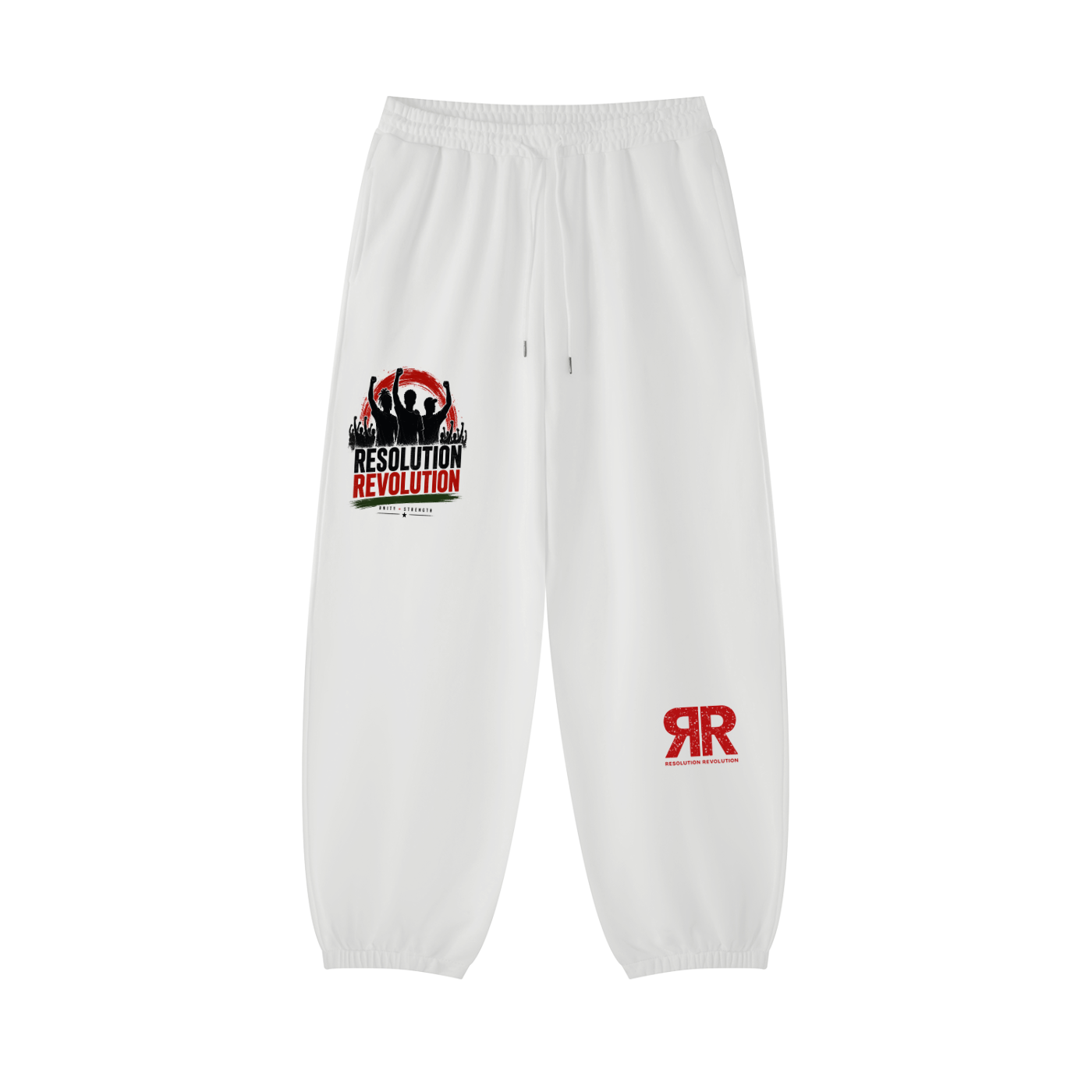 Resolutin Revolution Classic Logo" Essential Jogged Sweatpants
