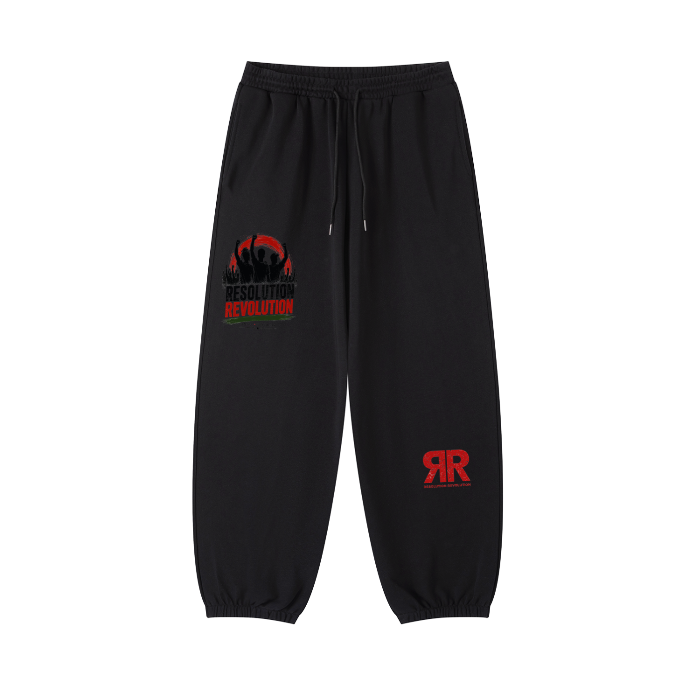 Resolutin Revolution Classic Logo" Essential Jogged Sweatpants