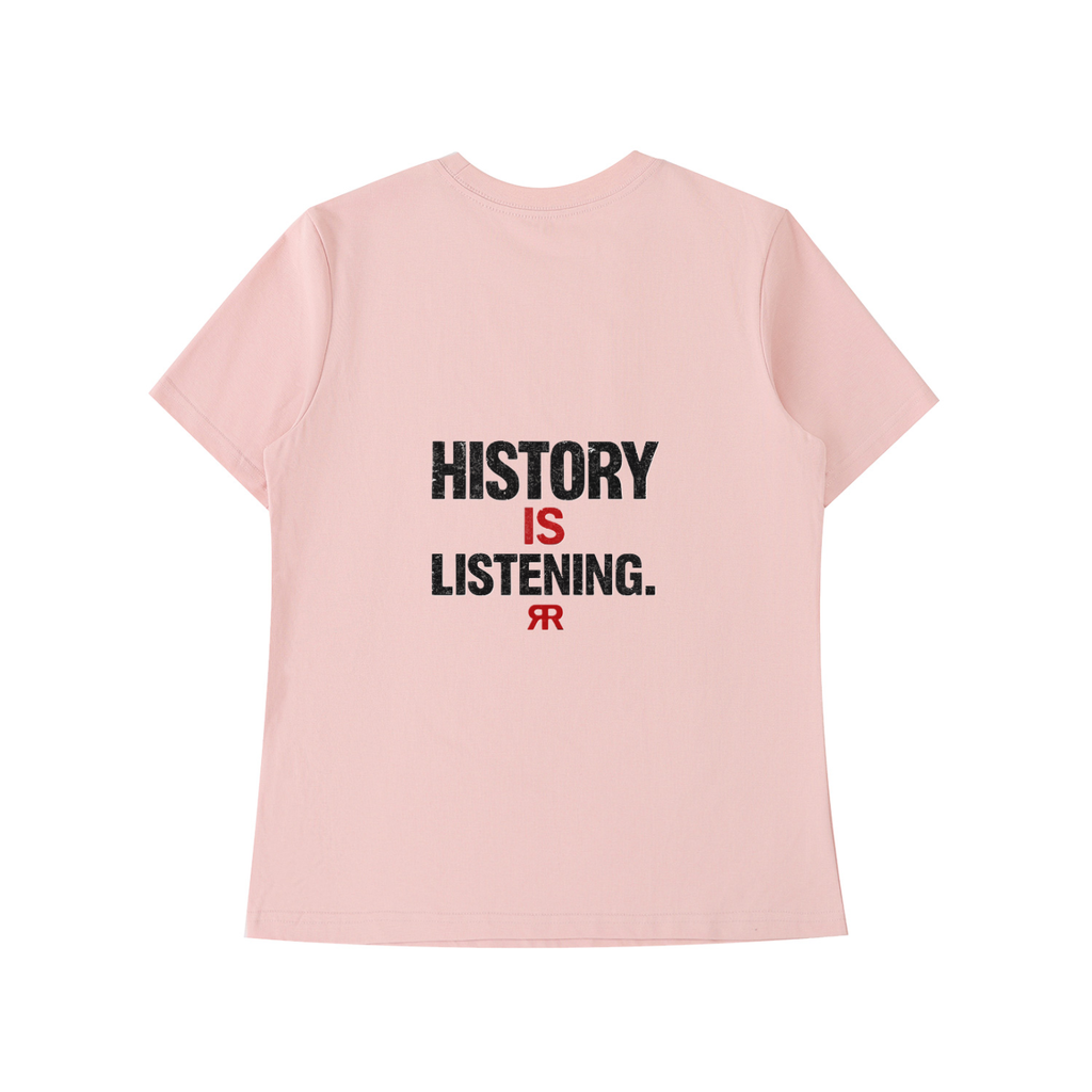 Resolution Revolution "Speak Up" Essential Standard Shoulder T-Shirt