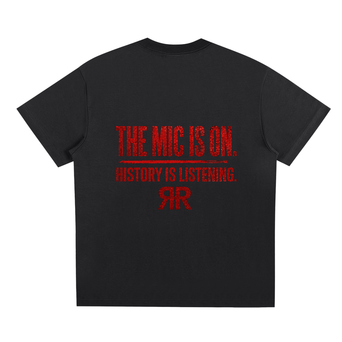 Resolution Revolution "The Mic Is On" Sorona Quick-Dry Cooling T-Shirt