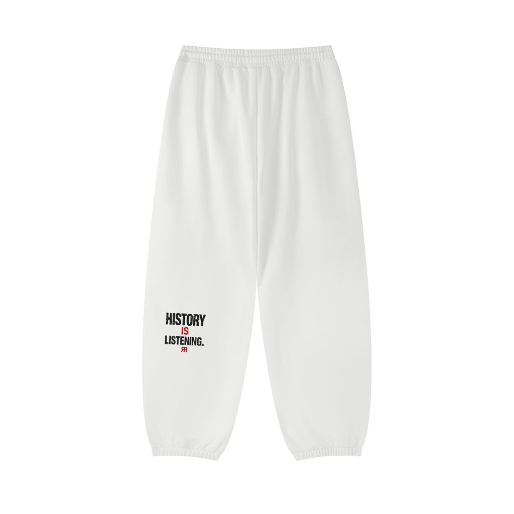 Resolutin Revolution Classic Logo" Essential Jogged Sweatpants