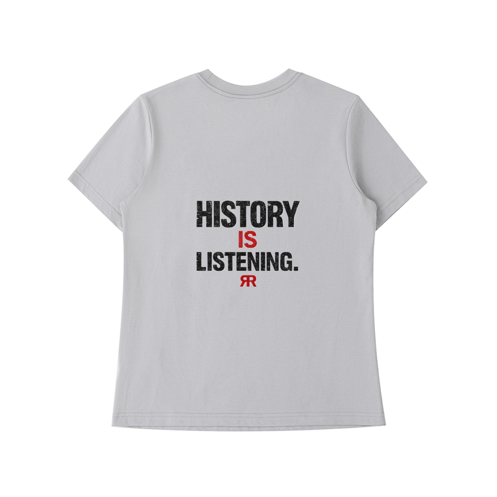 Resolution Revolution "Speak Up" Essential Standard Shoulder T-Shirt