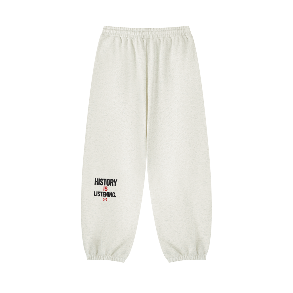 Resolutin Revolution Classic Logo" Essential Jogged Sweatpants