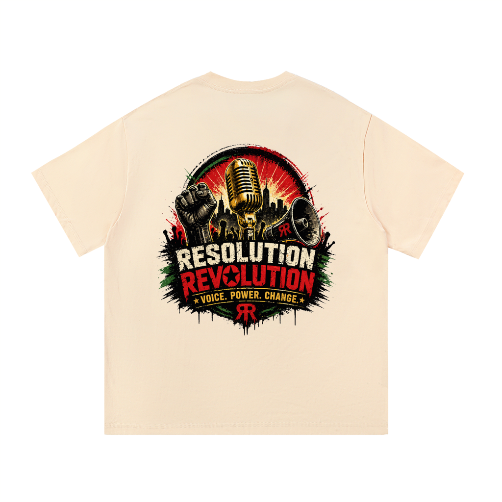 Resolution Revolution "Unity Is Power" Essential Cotton T-Shirt