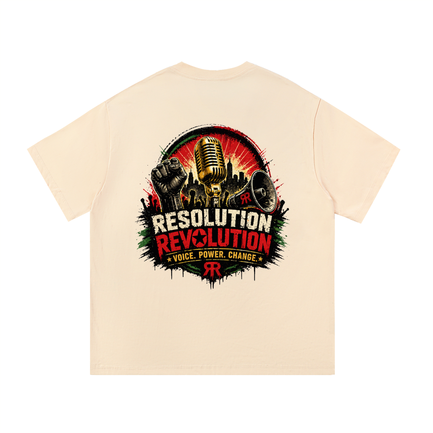 Resolution Revolution "Unity Is Power" Essential Cotton T-Shirt