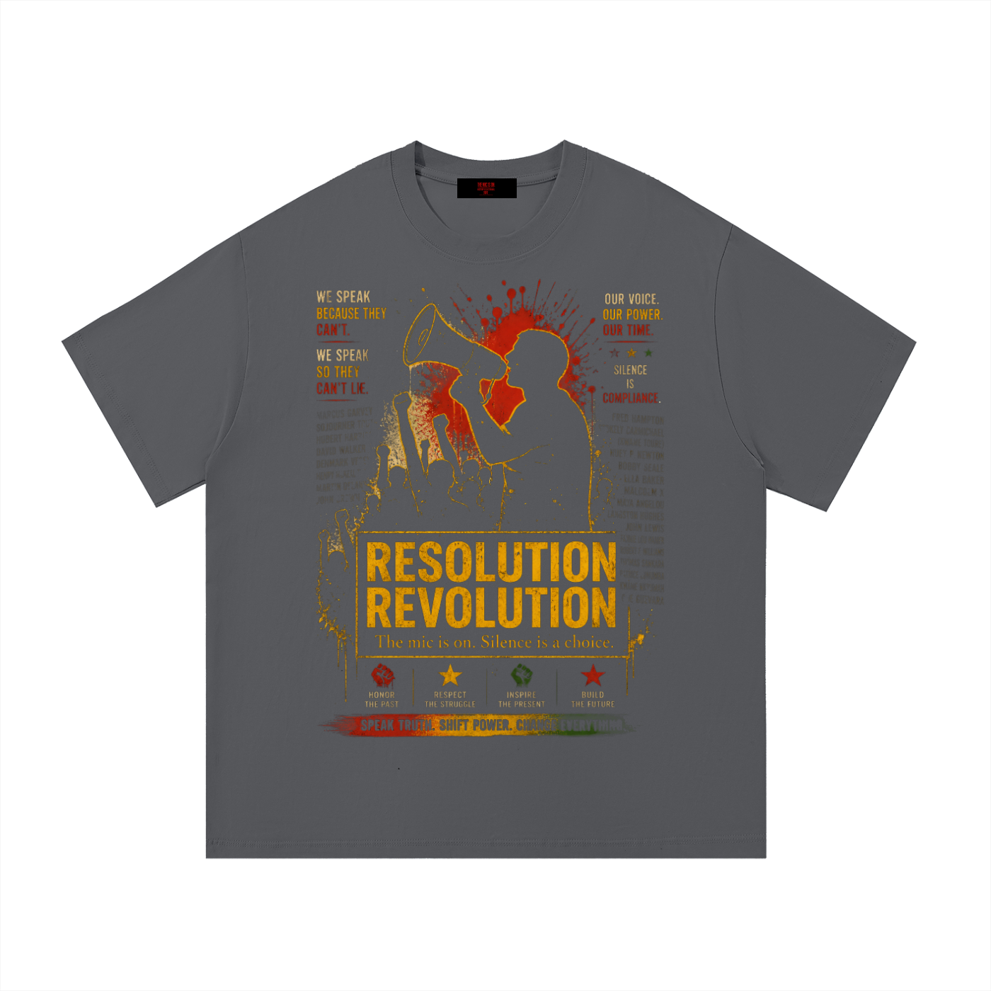 Resolution Revolution "Unity Is Power" Essential Cotton T-Shirt