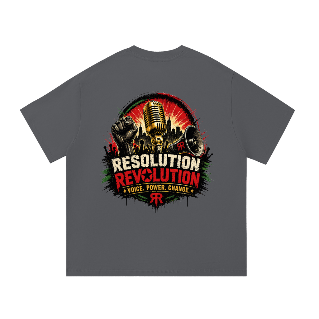 Resolution Revolution "Unity Is Power" Essential Cotton T-Shirt