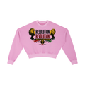 Resolution Revolution "Women, Power, Voices" Vintage Washed Cropped Sweatshirt