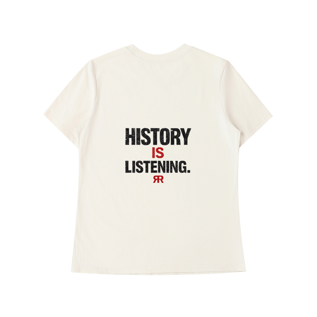Resolution Revolution "Speak Up" Essential Standard Shoulder T-Shirt