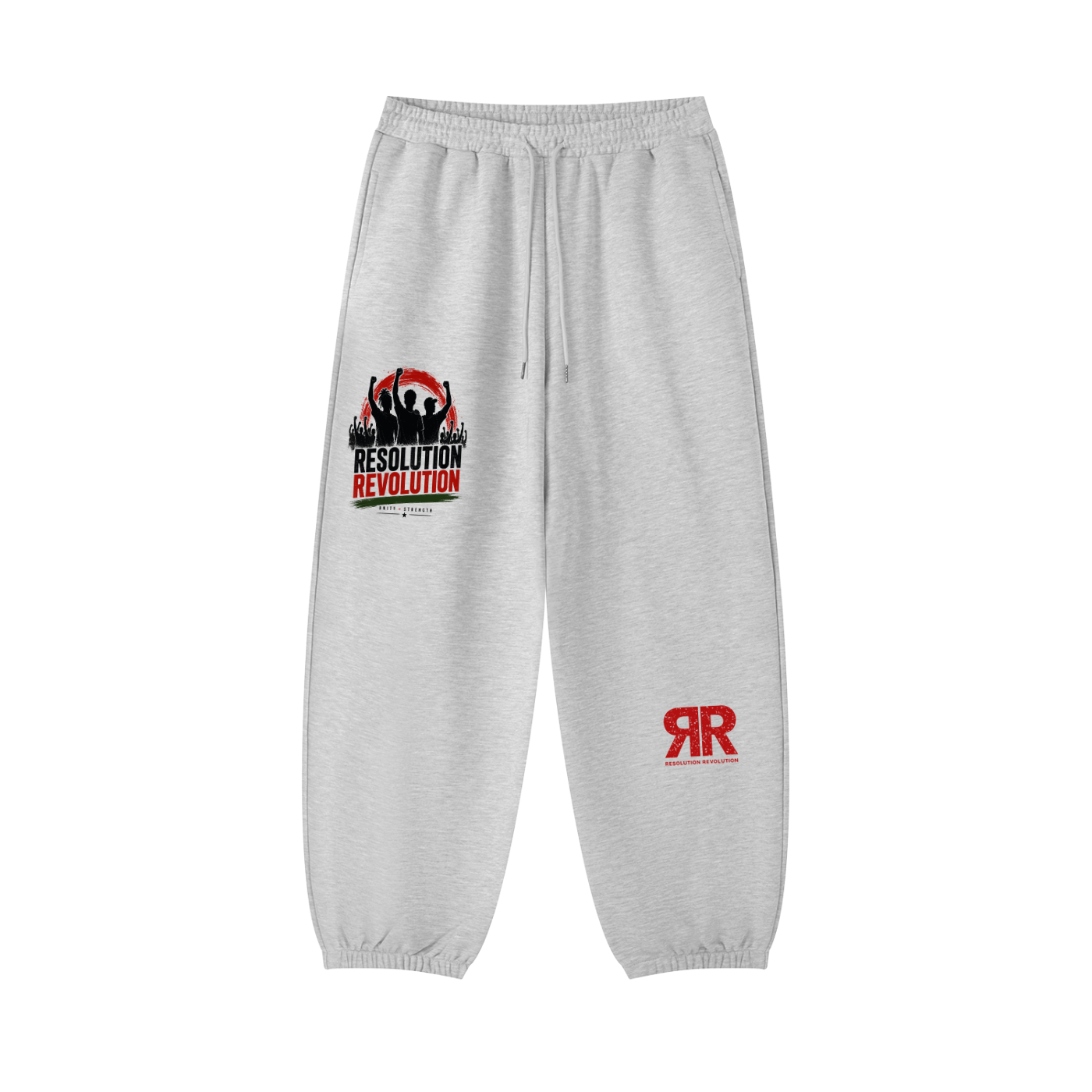 Resolutin Revolution Classic Logo" Essential Jogged Sweatpants