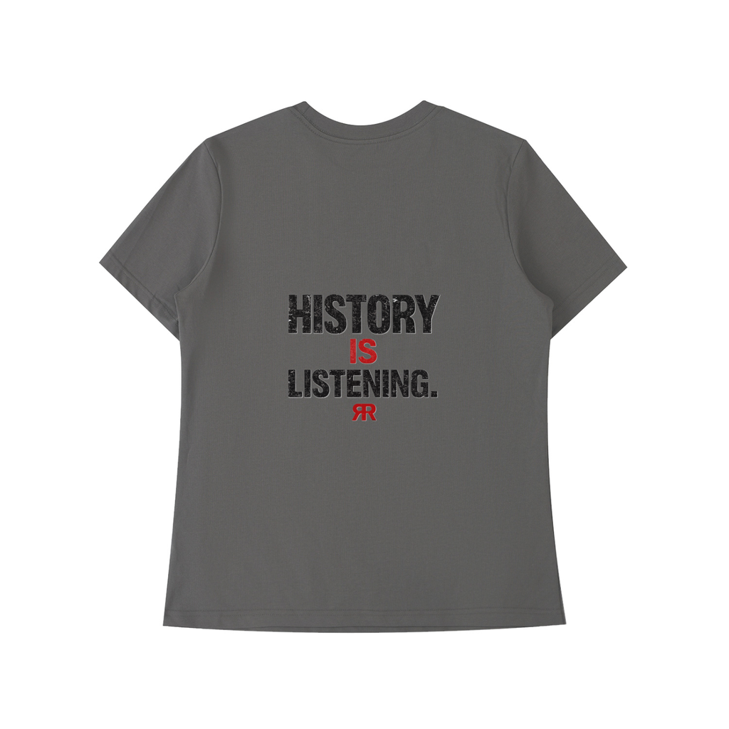 Resolution Revolution "Speak Up" Essential Standard Shoulder T-Shirt