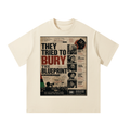 Resolution Revolution "Refuse to Be Silent" Unisex Oversized T-Shirt