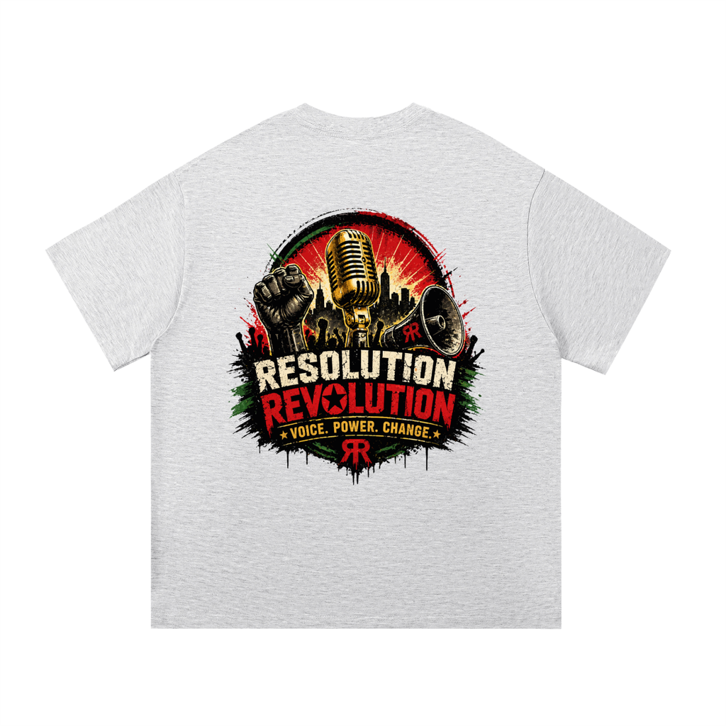 Resolution Revolution "Unity Is Power" Essential Cotton T-Shirt