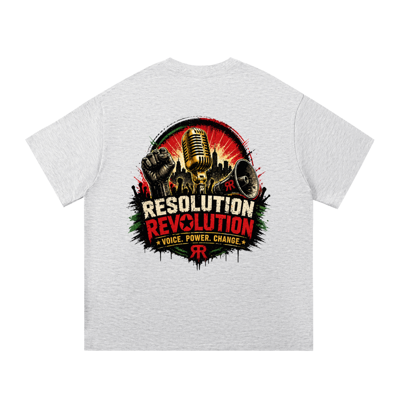 Resolution Revolution "Unity Is Power" Essential Cotton T-Shirt