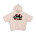 Resolution Revolution "Crowd Mic" Unisex Mineral Wash Short Sleeve Hoodie
