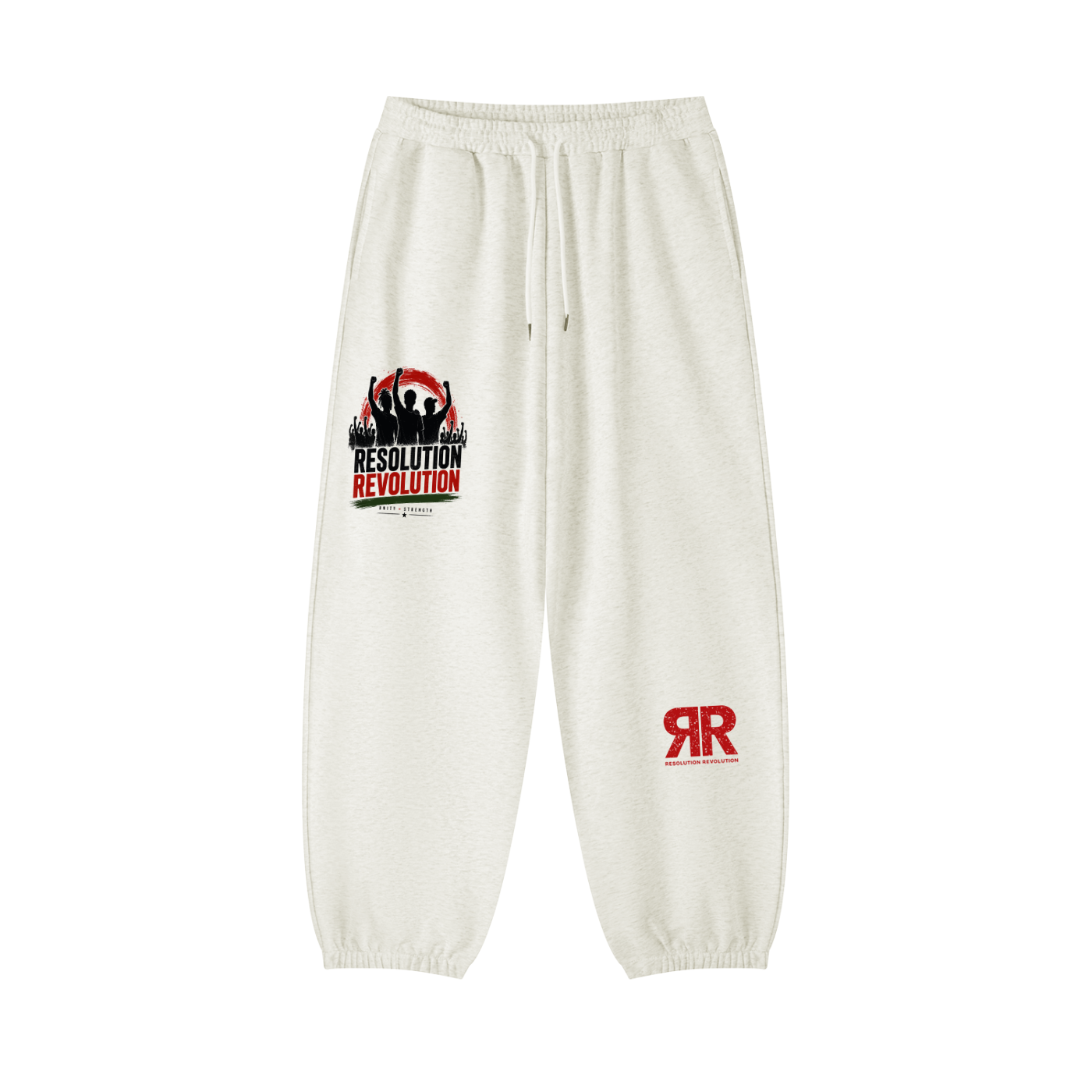 Resolutin Revolution Classic Logo" Essential Jogged Sweatpants